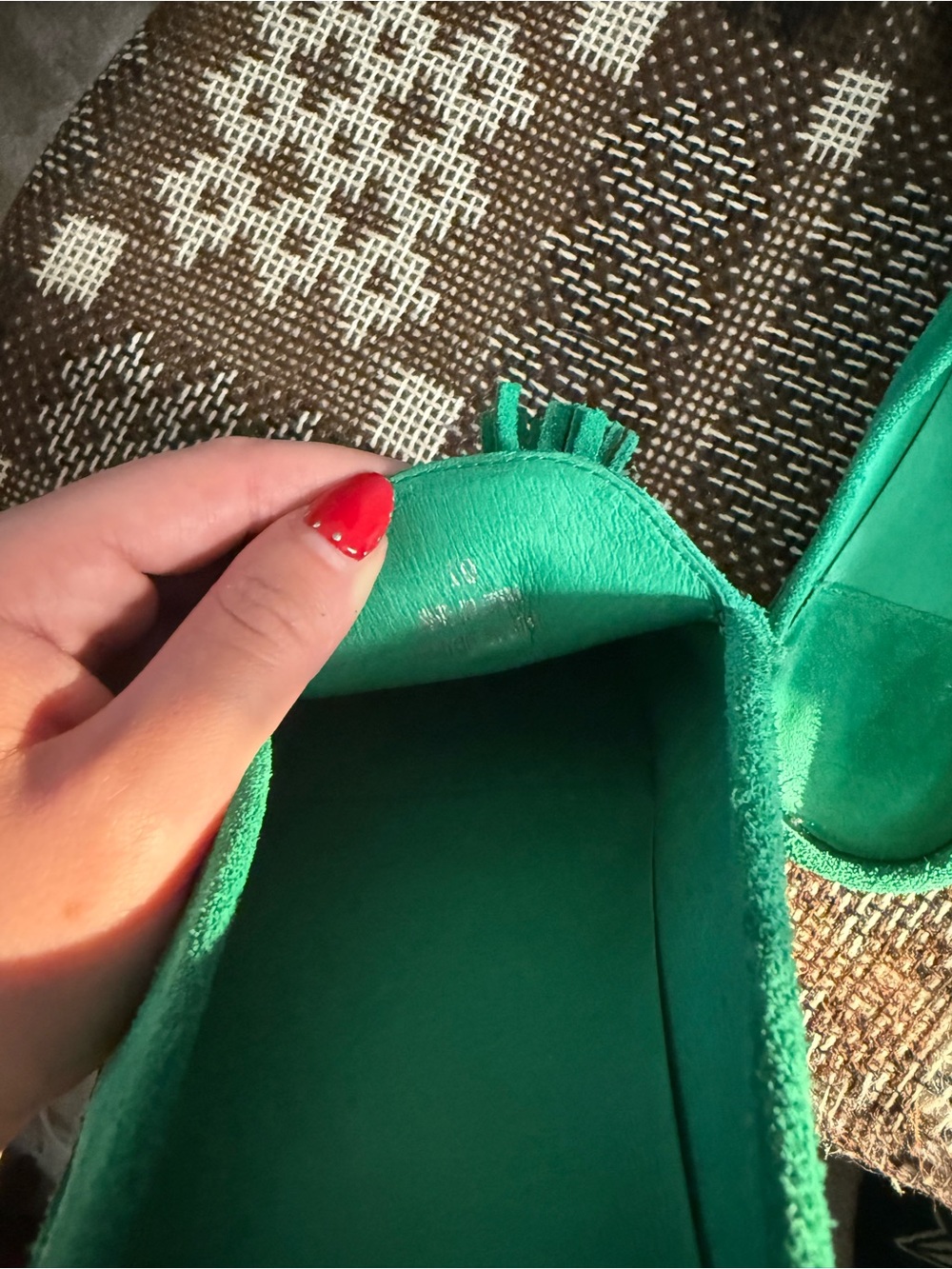 jeffrey campbell  laid back loafer mules 10 - Picture 4 of 9